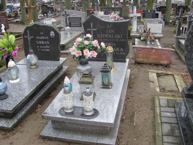 Grób Zofia Kowalska