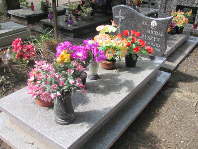 Grób Andrzej Leszczyszyn