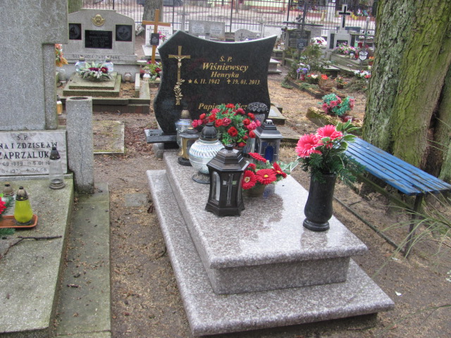Grób Jan Wiśniewski