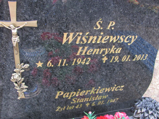 Jan Wiśniewski 1936 Susz - Grobonet - Wyszukiwarka osób pochowanych