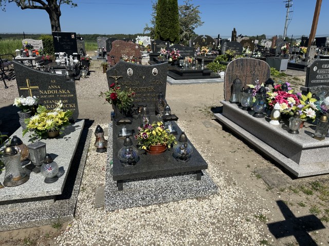 Grób Natalia Krystek
