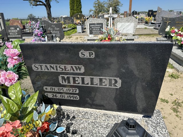 Stanisław Meller 1927 Susz - Grobonet - Wyszukiwarka osób pochowanych