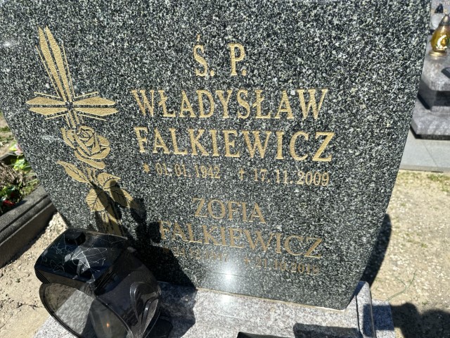 Zofia Falkiewicz 1947 Susz - Grobonet - Wyszukiwarka osób pochowanych