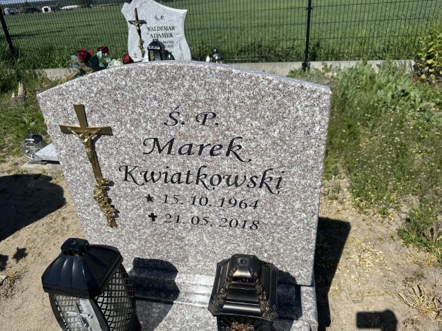 Marek Kwiatkowski 1964 Susz - Grobonet - Wyszukiwarka osób pochowanych
